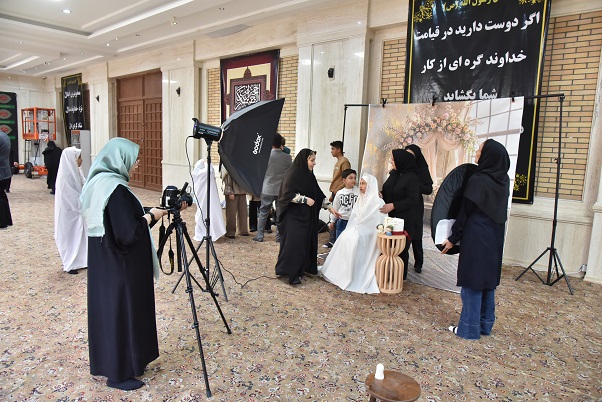 جشن تکلیف فرزندان دختر و پسرِ مکلف همکاران شرکت آب منطقه‌ای اصفهان برگزار شد