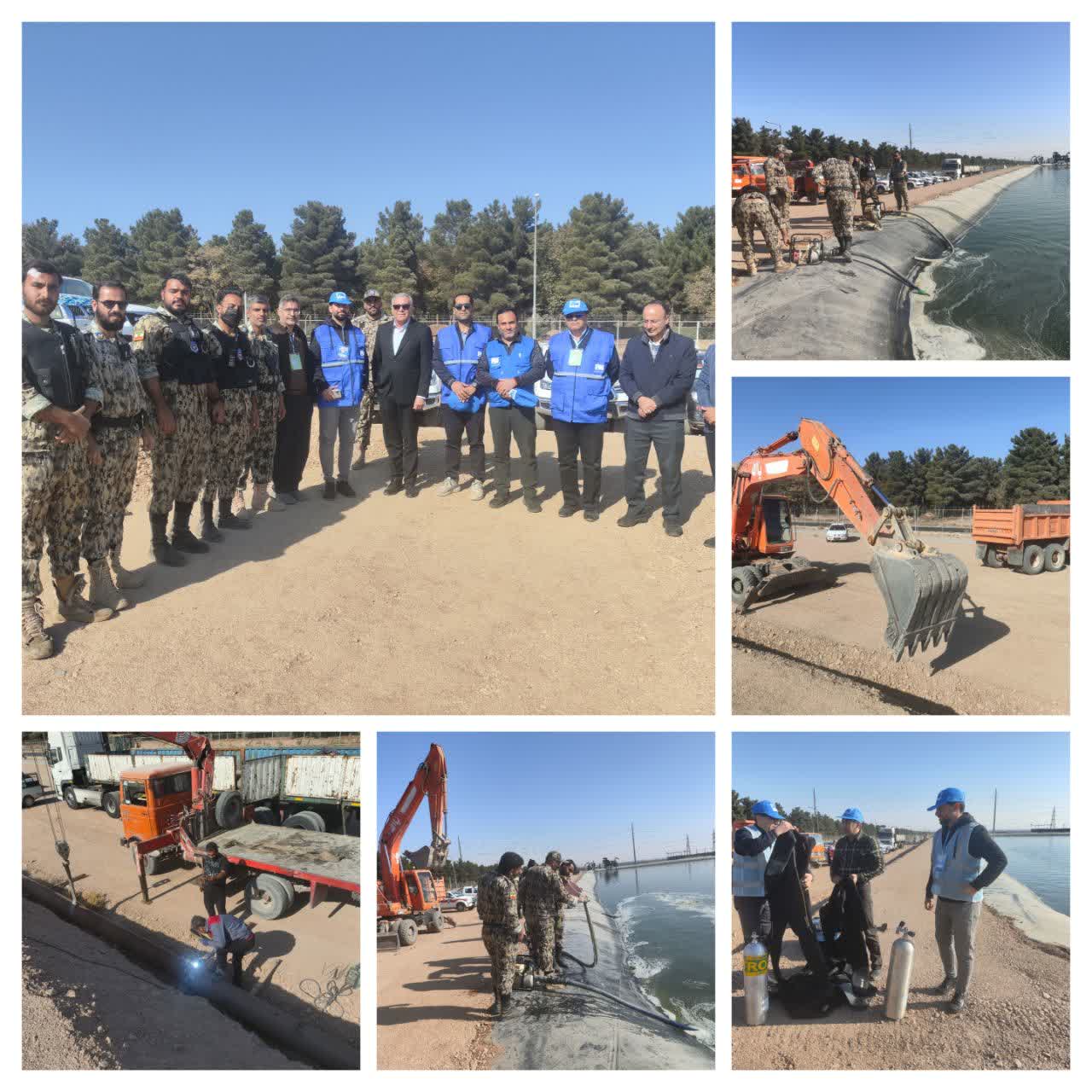 برگزاری مانور تمام‌عیار زلزله در شهرک انرژی شاهین‌شهر