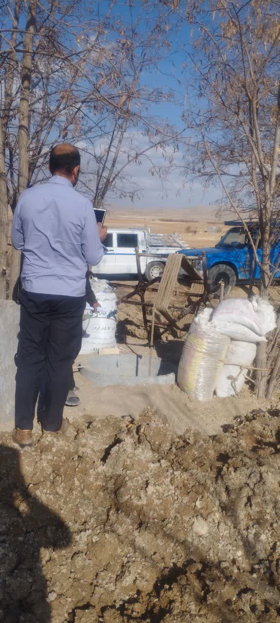 جلوگیری از حفر چاه غیرمجاز و توقیف ادوات حفاری در شهرستان سمیرم