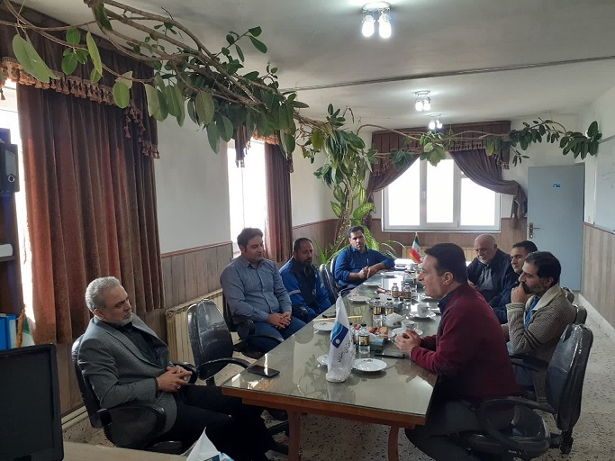 برگزاری جلسه بررسی مسائل و چالش‌های اجرایی در تأسیسات سد زاینده‌رود