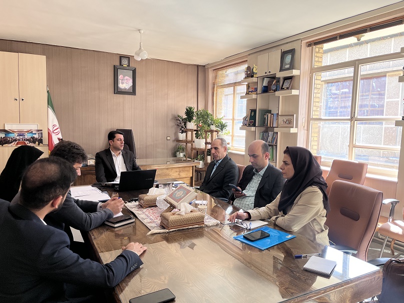 برگزاری جلسه هماهنگی آغاز طرح داناب در مدارس متوسطه اول استان اصفهان