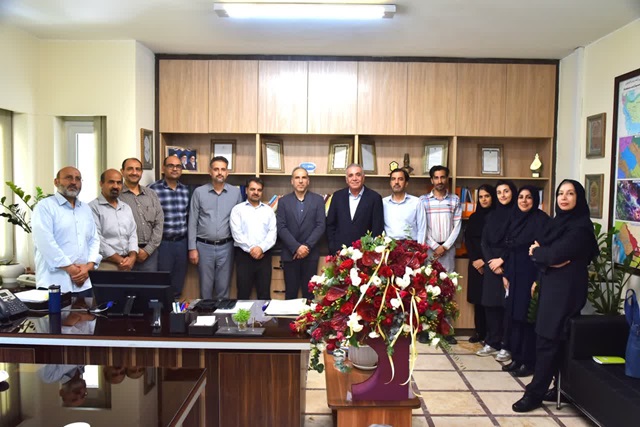 گرامیداشت روز فناوری اطلاعات و ارتباطات در شرکت آب منطقه‌ای اصفهان با حضور مدیرعامل