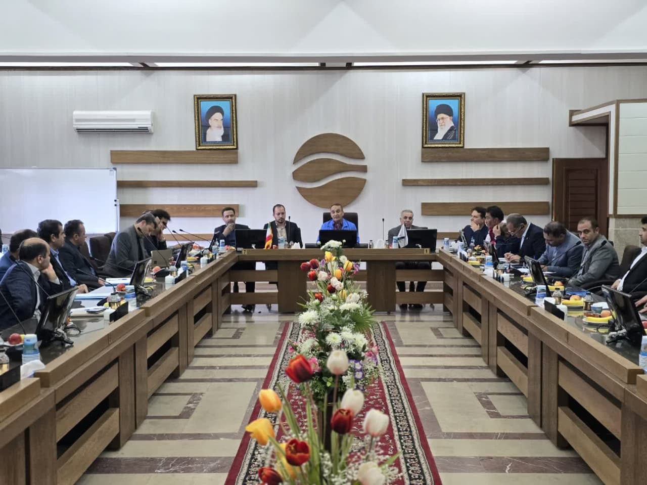 جلسه کمیته سیل در شرکت آب منطقه ای اصفهان