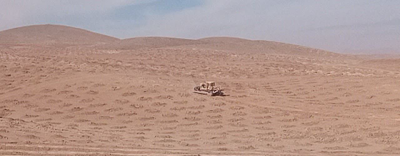 رفع تصرف ۱۲ هکتار از اراضی تملیکی پیرامون دریاچه سد زاینده‌رود