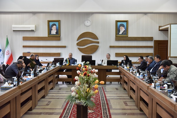 نشست هم اندیشی طرح داناب با مدیران منابع آب شهرستان های استان اصفهان برگزار شد