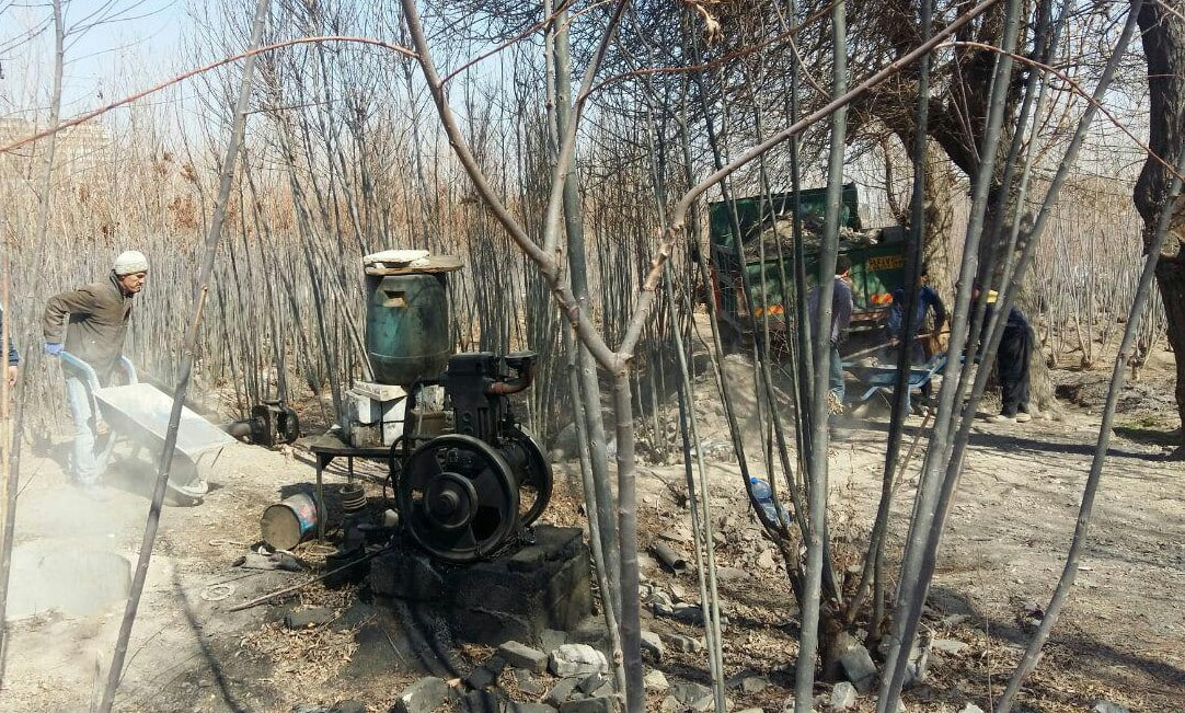 8 حلقه چاه غیرمجاز در شهرستان برخوار پر و مسدود شد