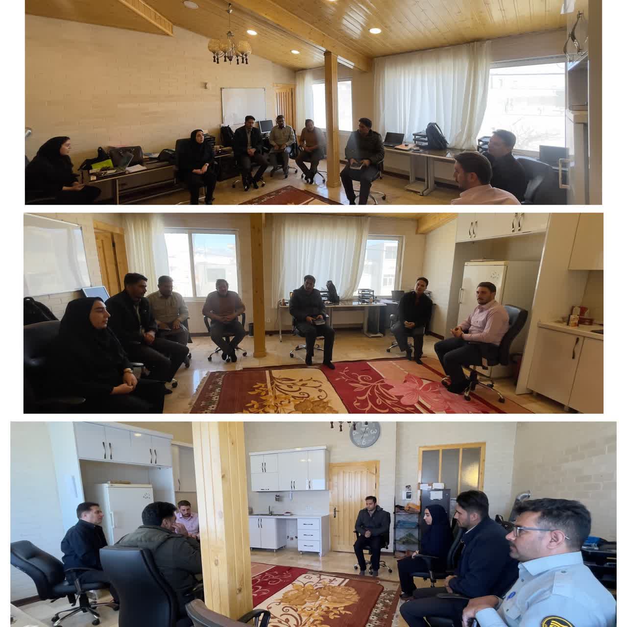 برگزاری جلسه تخصصی بررسی روند اجرای حفاظت حوزه بالادست زاینده‌رود