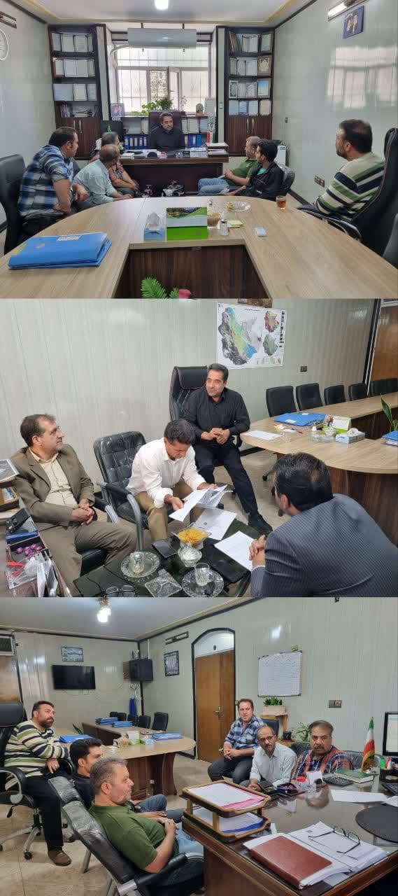 دیدار چهره به چهره شهروندان با مدیر منابع آب شهرستان کاشان برگزار شد
