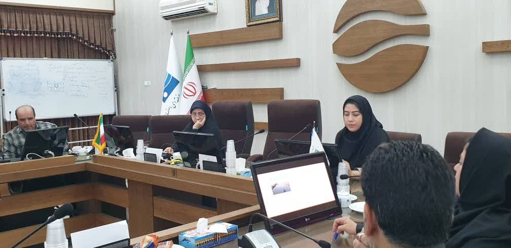 کارگروه اجرایی نظامنامه جامع کیفیت آب استان اصفهان برگزار شد
